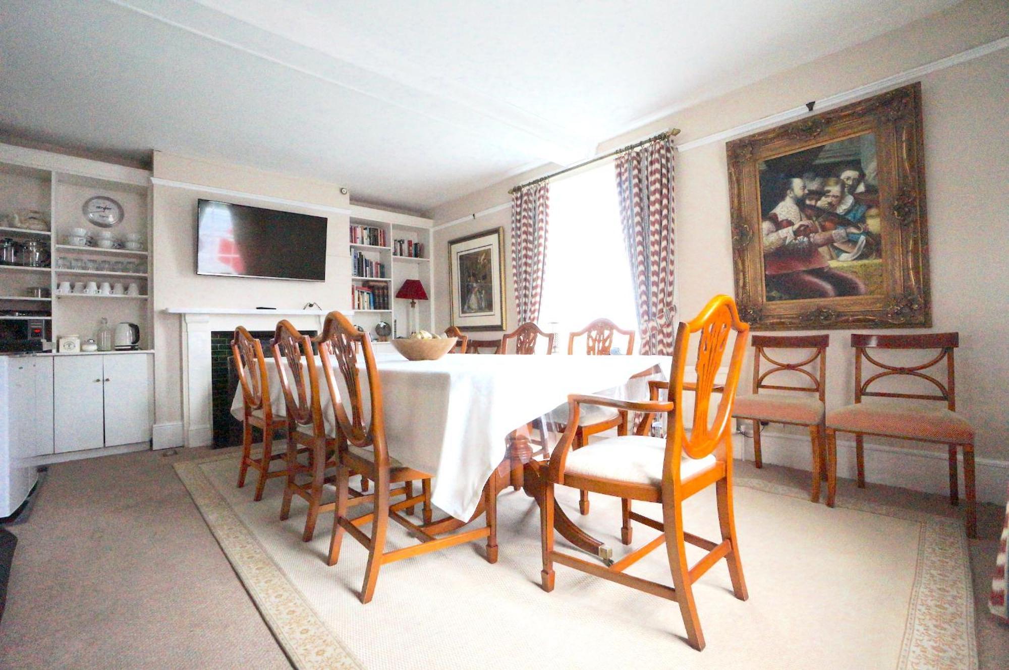 Colthrop Manor B&B ทัตแชม ภายนอก รูปภาพ