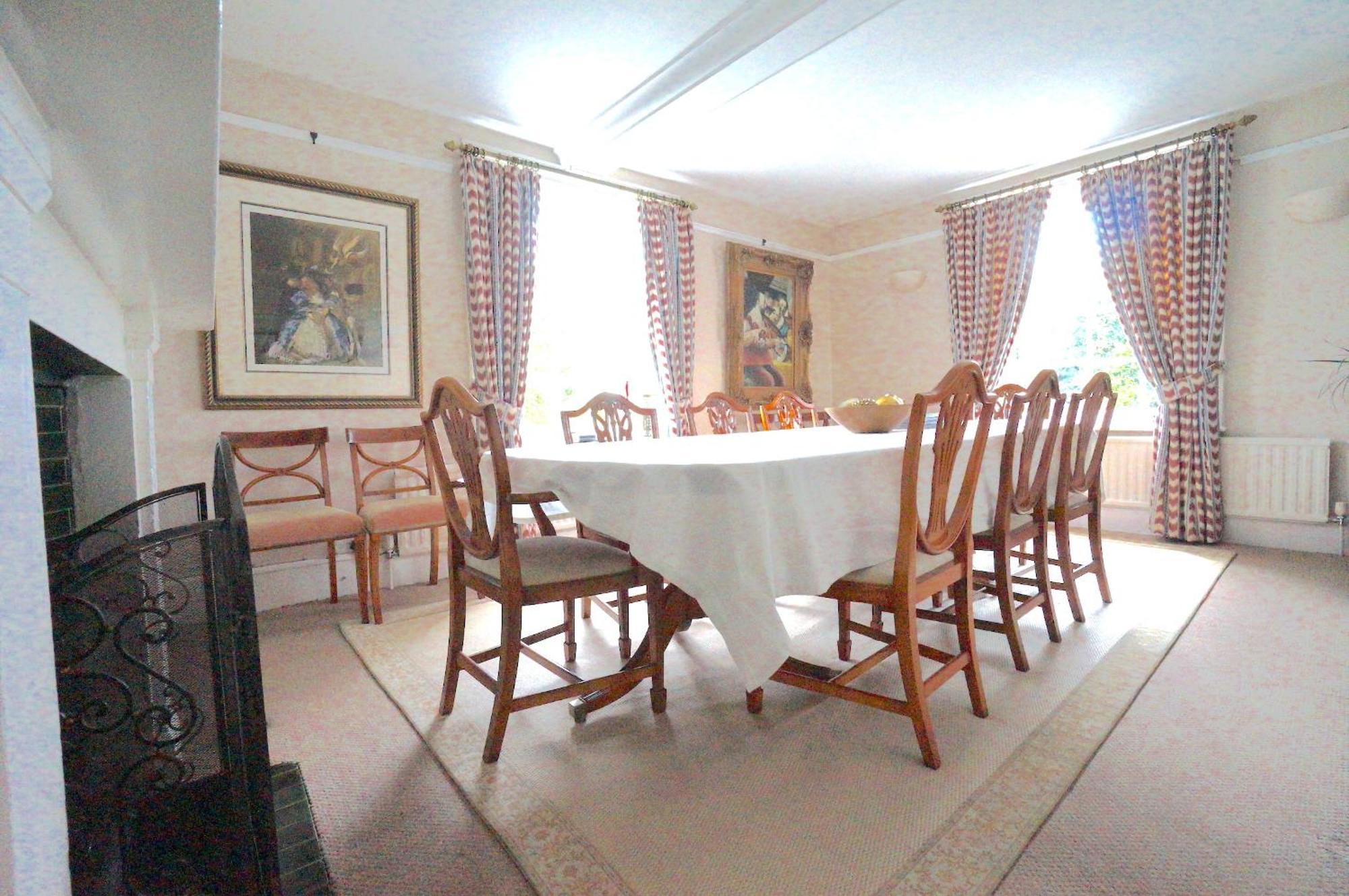 Colthrop Manor B&B ทัตแชม ภายนอก รูปภาพ
