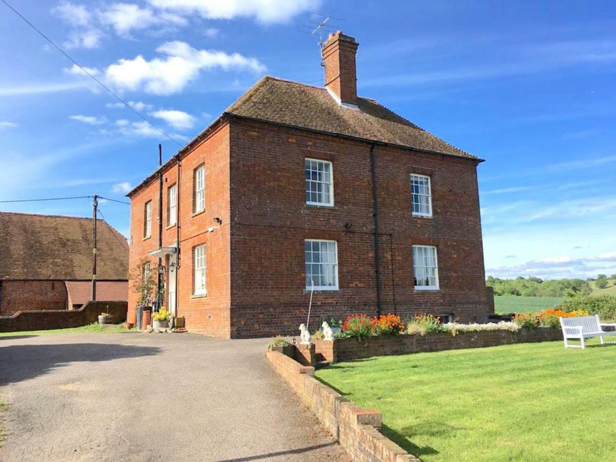 Colthrop Manor B&B ทัตแชม ภายนอก รูปภาพ